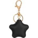 Star Leather Keychain - 1