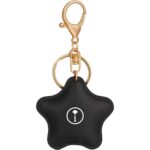 Star Leather Keychain