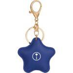 Star Leather Keychain - 6