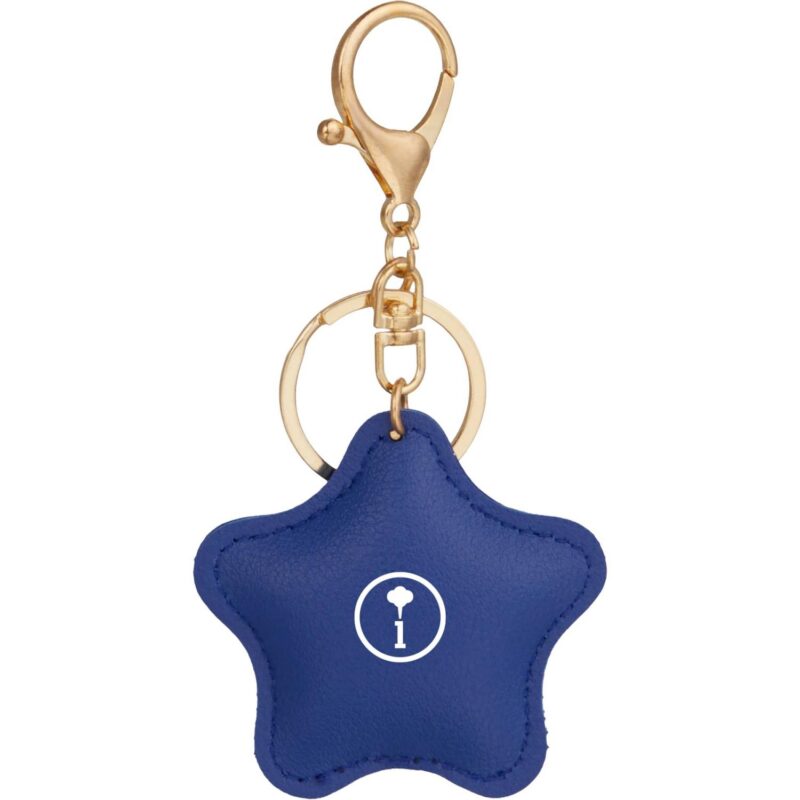 Star Leather Keychain - 6