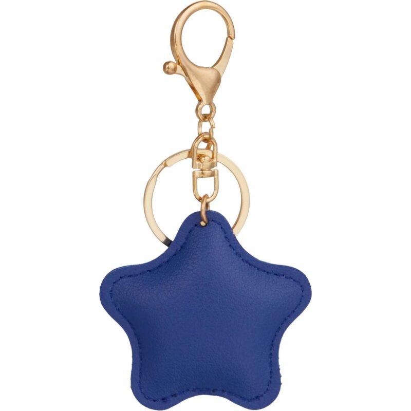 Star Leather Keychain - 8