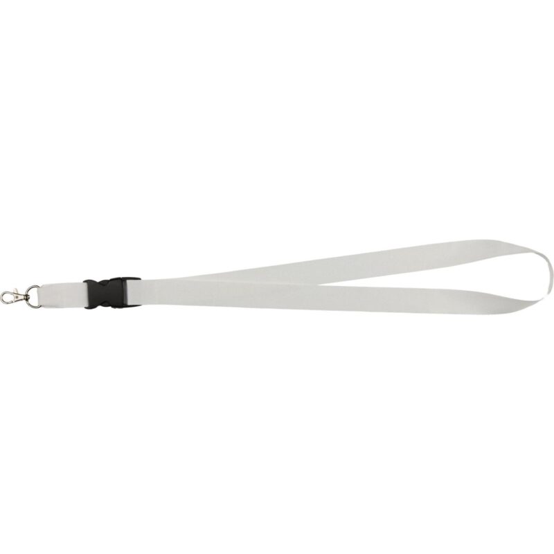 Full Color 1" Lanyard w/ Extension and D-Ring - 1