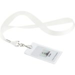 Full Color 1" Lanyard w/ Swivel Hook - 1