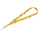Full Color 1" Lanyard w/ Swivel Hook - 2