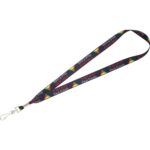 Full Color 3/4" Lanyard w/ Hook - 2