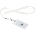 Full Color 3/4" Lanyard w/ Hook - 3