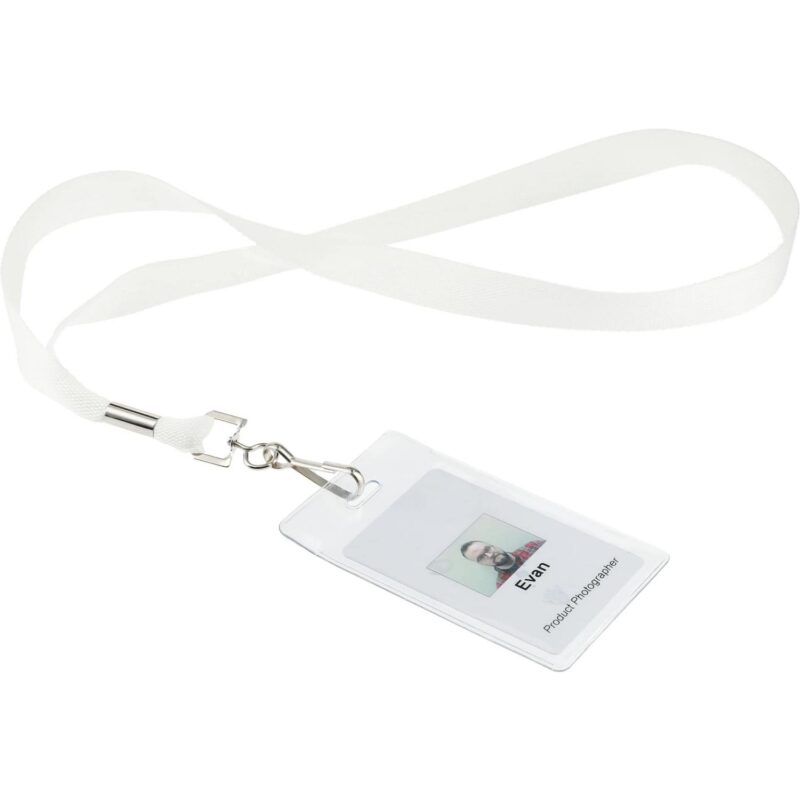 Full Color 3/4" Lanyard w/ Hook - 3