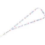 Full Color 3/4" Premium Lanyard w/ Hook - 3