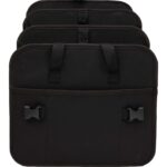 Recycled 3-Compartment Trunk Organizer - 1