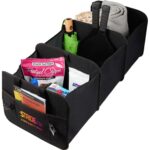 Recycled 3-Compartment Trunk Organizer - 2