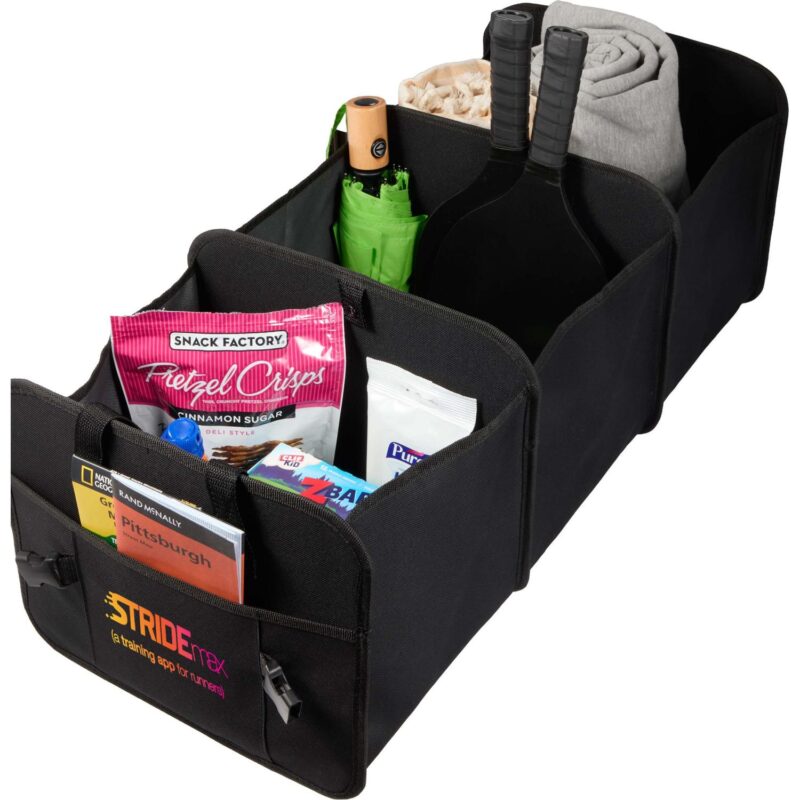 Recycled 3-Compartment Trunk Organizer - 2