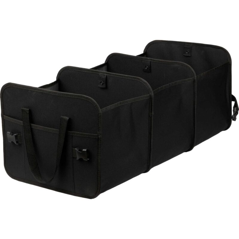 Recycled 3-Compartment Trunk Organizer - 3