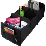 Recycled 3-Compartment Trunk Organizer - 4