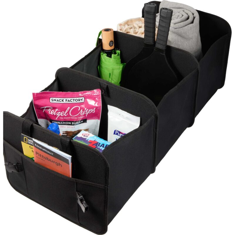 Recycled 3-Compartment Trunk Organizer - 4