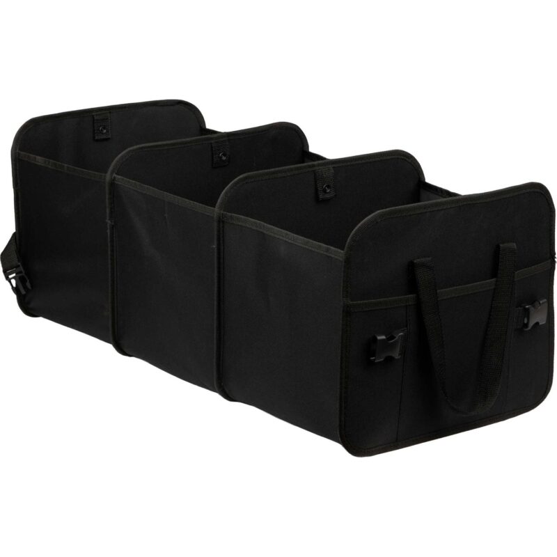 Recycled 3-Compartment Trunk Organizer - 5