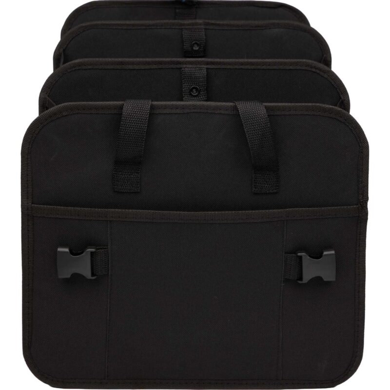 Recycled 3-Compartment Trunk Organizer - 6