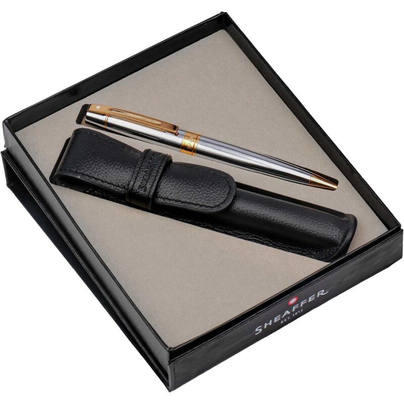 Sheaffer® 300 Pen and Pouch Set - 4