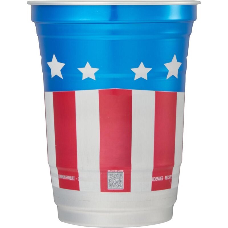 Top Cup America 250th Aluminum Cup 16oz - 1