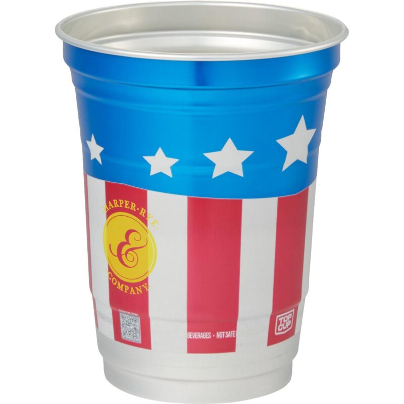 Top Cup America 250th Aluminum Cup 16oz - 2