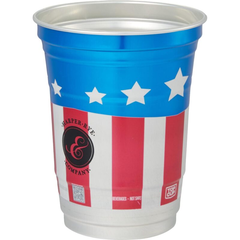 Top Cup America 250th Aluminum Cup 16oz - 3