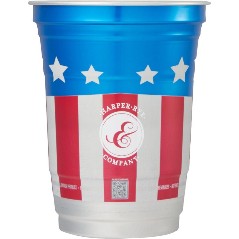 Top Cup America 250th Aluminum Cup 16oz - 8