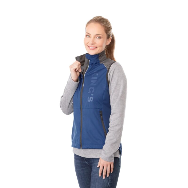 Women's NASAK Hybrid Softshell Vest - 4