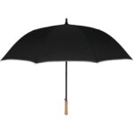 60" Auto Open Umbrella w/ Reflective Trim - 1
