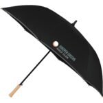 60" Auto Open Umbrella w/ Reflective Trim - 2