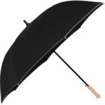 60" Auto Open Umbrella w/ Reflective Trim - 5