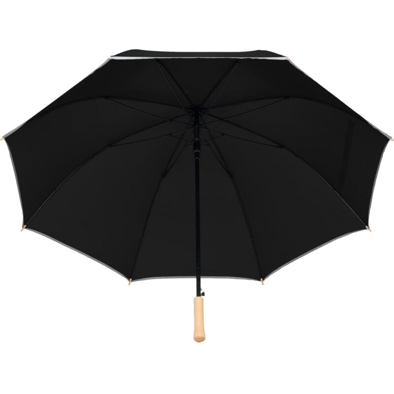 60" Auto Open Umbrella w/ Reflective Trim - 7