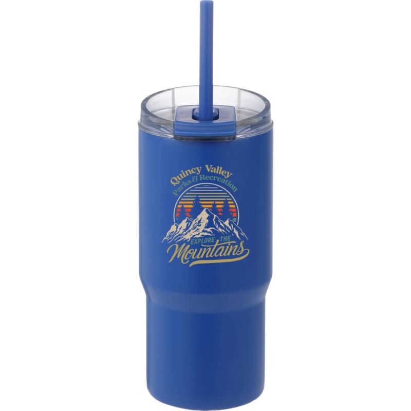 Auxo 24oz Double Wall Vacuum Insulated Tumbler - 6