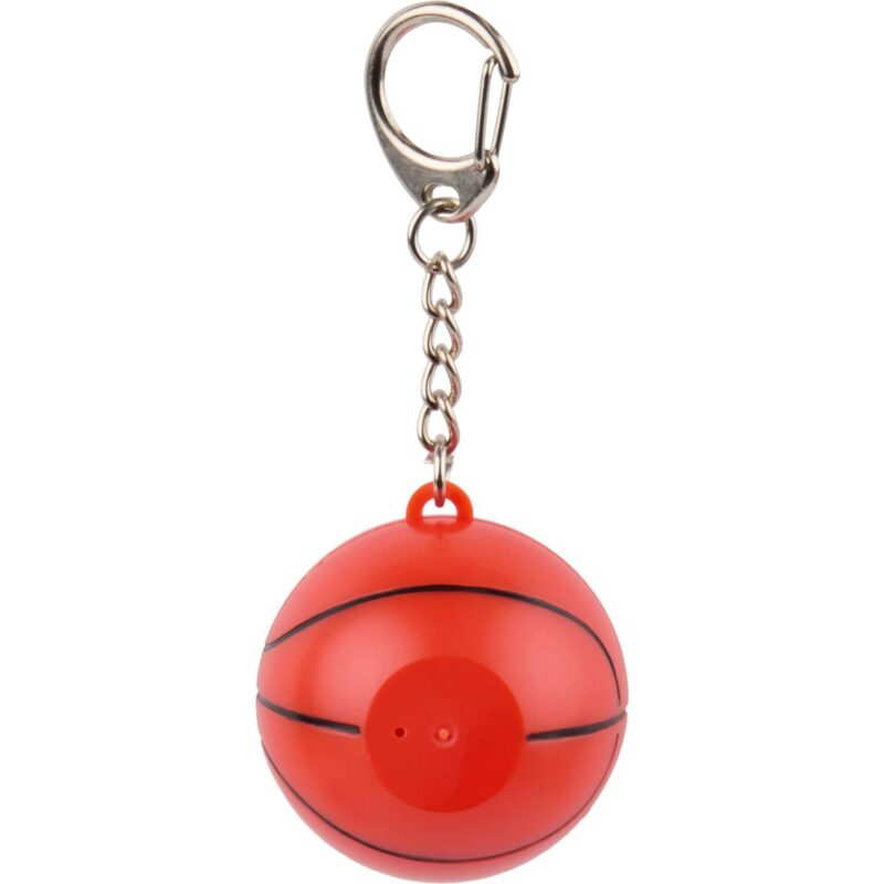 Basketball SPF15 Lip Balm with Keychain - 6