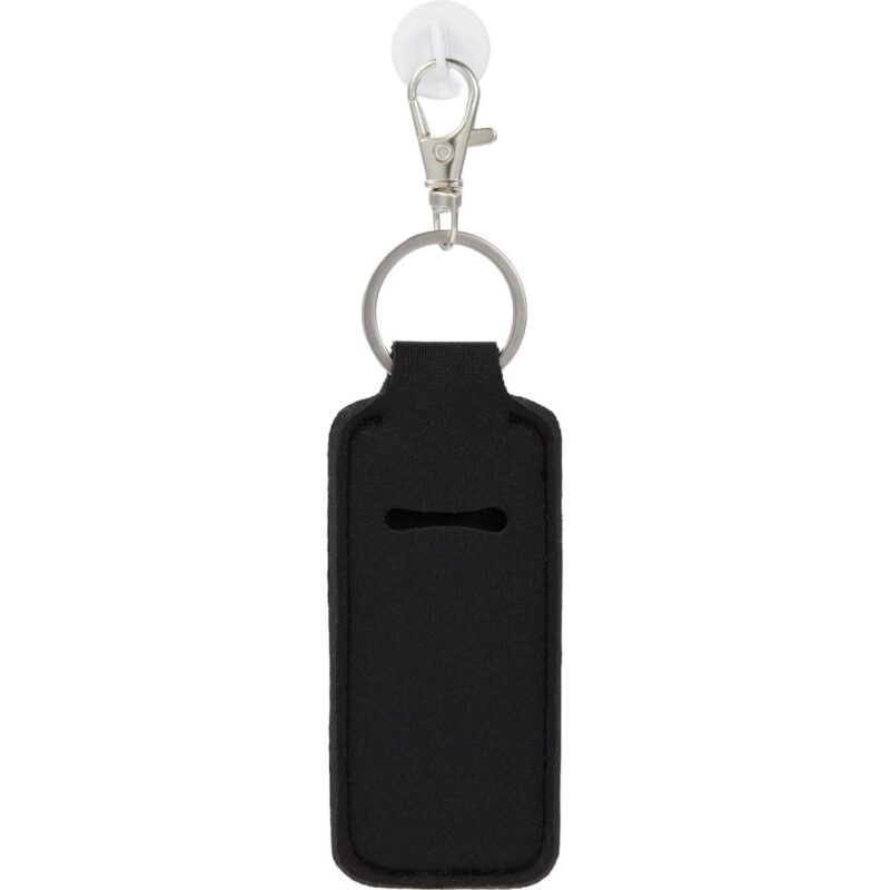 Bottle Charm w/ Neoprene Chapstick Holder - 1