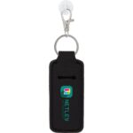 Bottle Charm w/ Neoprene Chapstick Holder