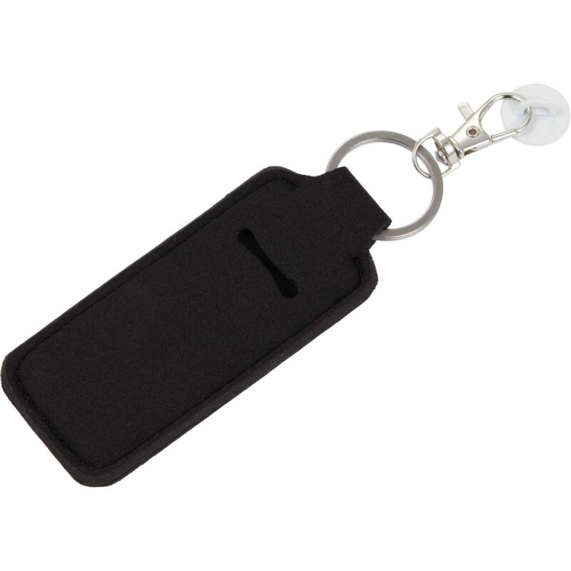 Bottle Charm w/ Neoprene Chapstick Holder - 3