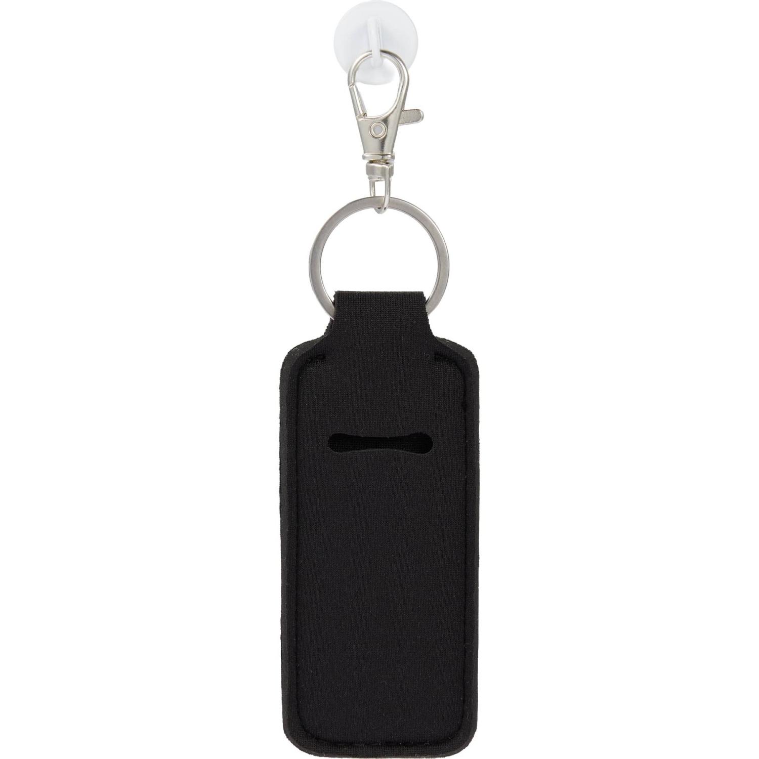 Bottle Charm w/ Neoprene Chapstick Holder - 5