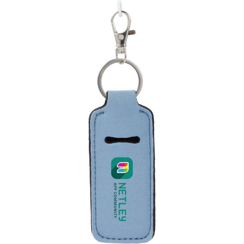 Bottle Charm w/ Neoprene Chapstick Holder - 9