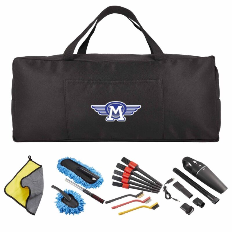 Car-Detailing-18-Piece-Kit-1401-82 Car Detailing 18-Piece Kit
