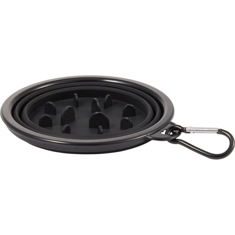 Collapsible Slow Feeder Bowl - 6