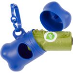 Dog Waste Bag Dispenser with Recycled Bags - 1