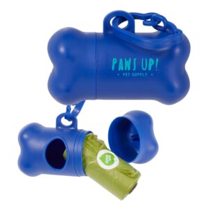 Dog Waste Bag Dispenser with Recycled Bags