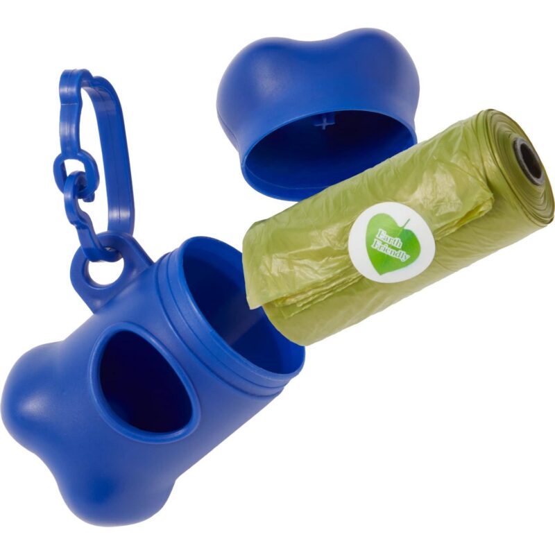Dog Waste Bag Dispenser with Recycled Bags - 8