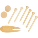 FSC® Certified Bamboo Tee Set - 1