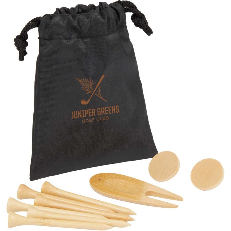FSC® Certified Bamboo Tee Set - 2