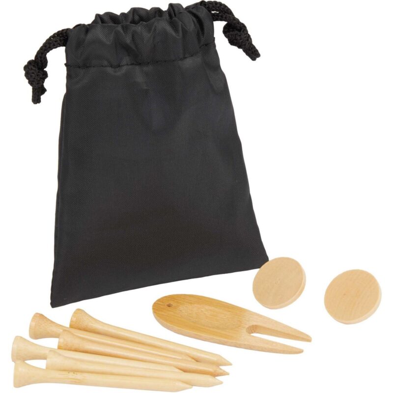 FSC® Certified Bamboo Tee Set - 4