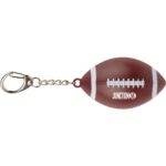 Football SPF15 Lip Balm with Keychain - 3
