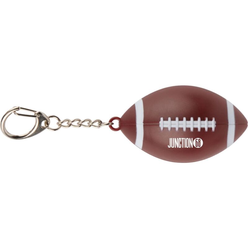Football SPF15 Lip Balm with Keychain - 3