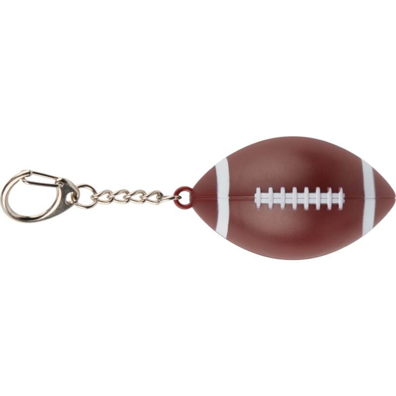 Football SPF15 Lip Balm with Keychain - 4