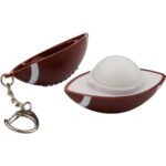 Football SPF15 Lip Balm with Keychain - 5