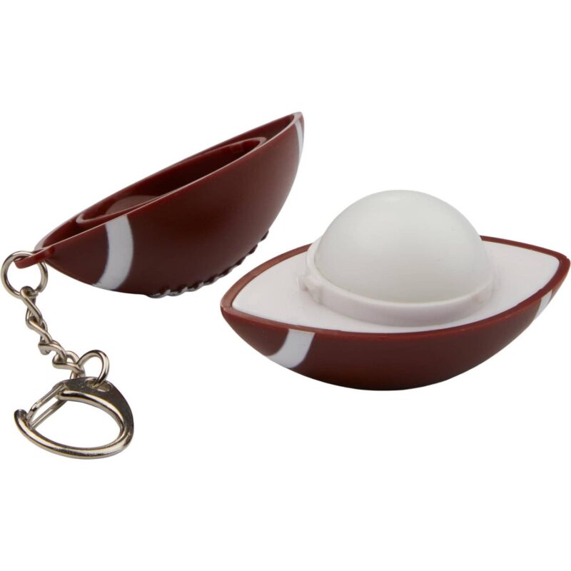 Football SPF15 Lip Balm with Keychain - 5